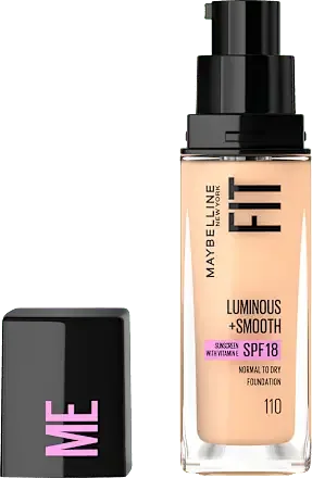 Maybelline Fit Me Luminous + Smooth Foundation SPF 18
