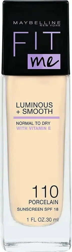 Maybelline Fit Me Luminous + Smooth Foundation