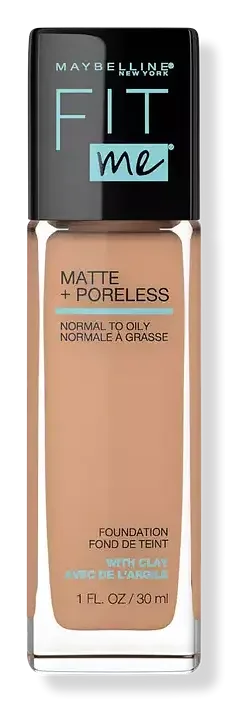 Maybelline Fit Me Matte & Poreless Foundation