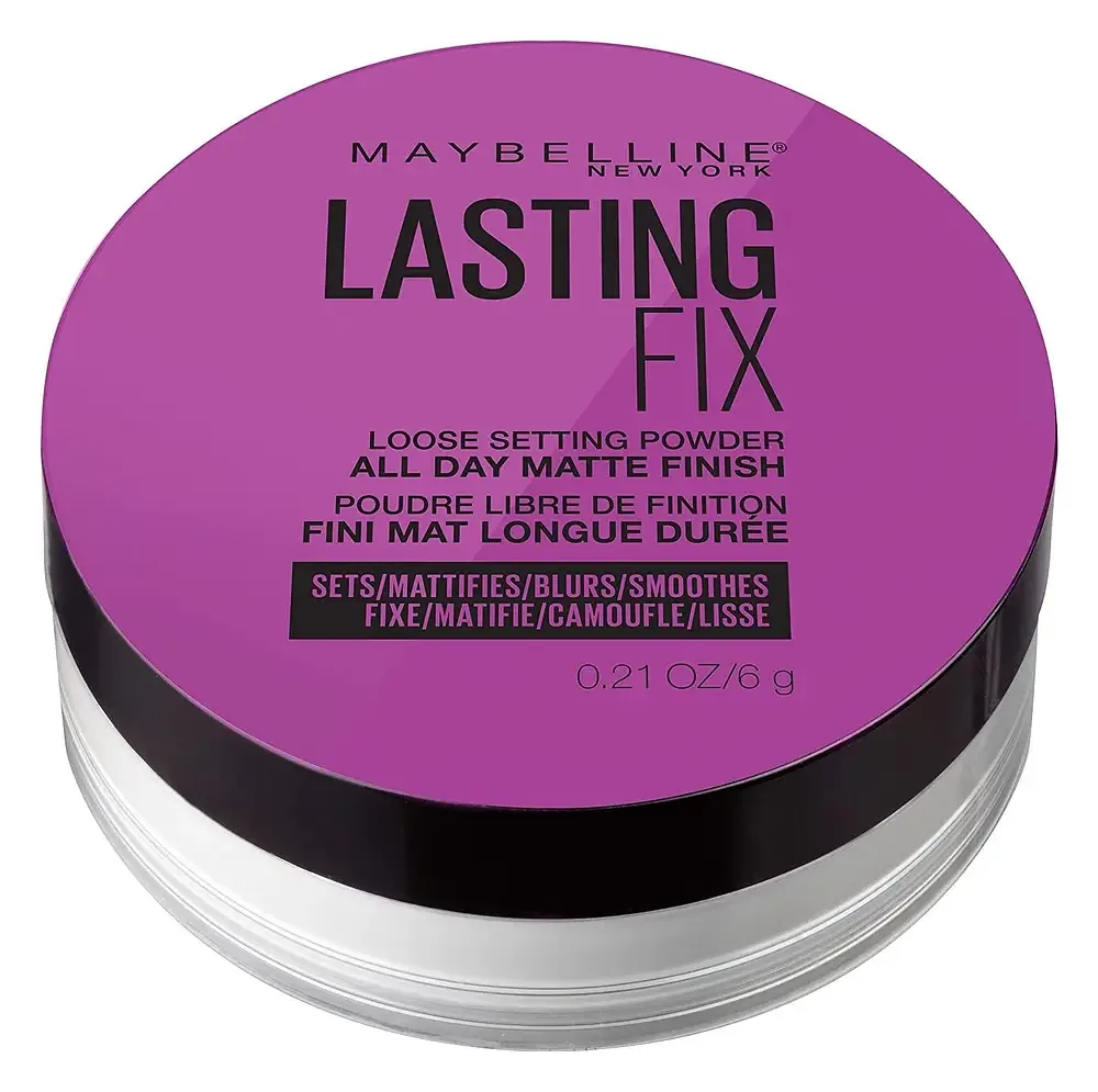 Maybelline Lasting Fix Setting + Perfecting Loose Powder
