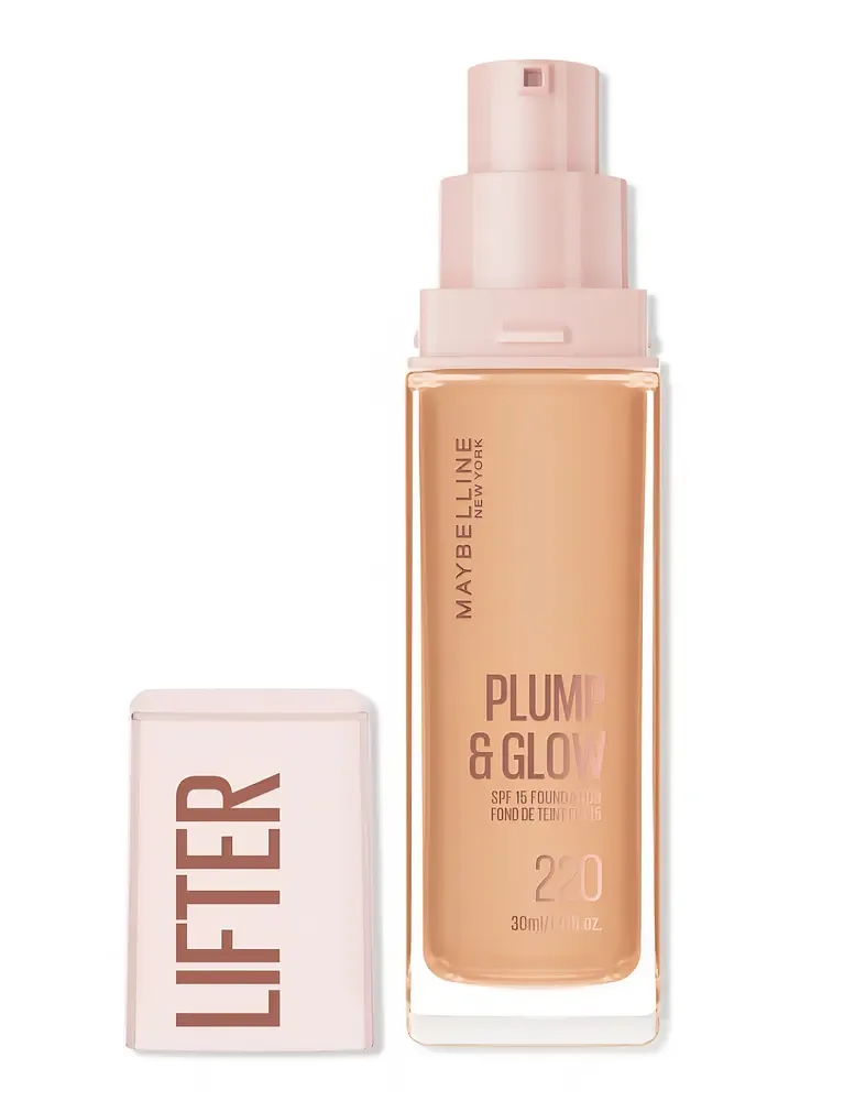 Maybelline Lifter Plump & Glow Foundation SPF 15