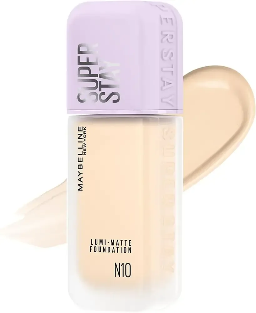 Maybelline Super Stay Lumi-Matte Foundation SPF 12