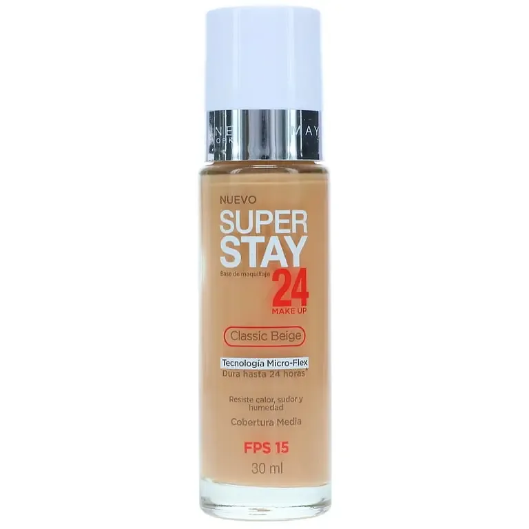 Maybelline Superstay 24hr Makeup Micro-Flex Formula