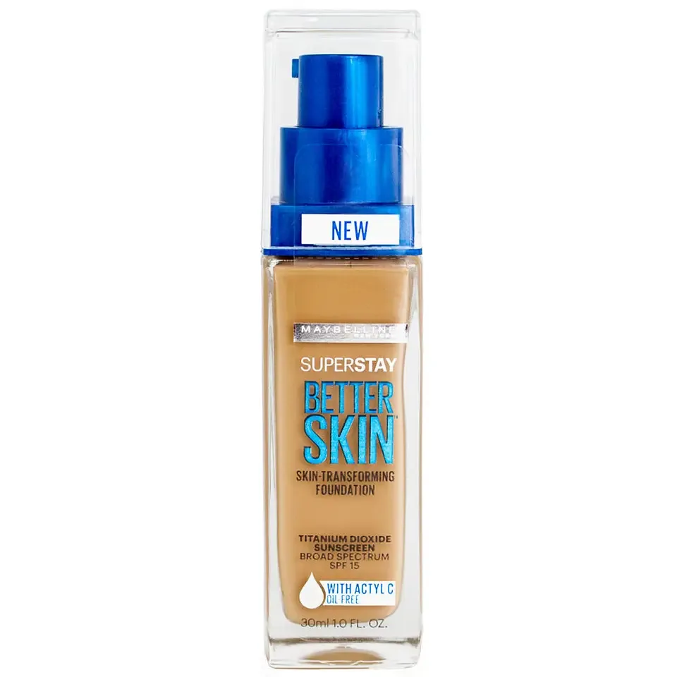 Maybelline Superstay Better Skin Foundation