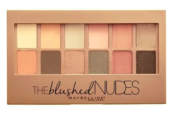 Maybelline The Blushed Nudes Eyeshadow Palette
