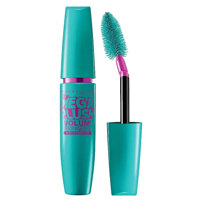 Maybelline Volum' Express The Mega Plush Waterproof Mascara