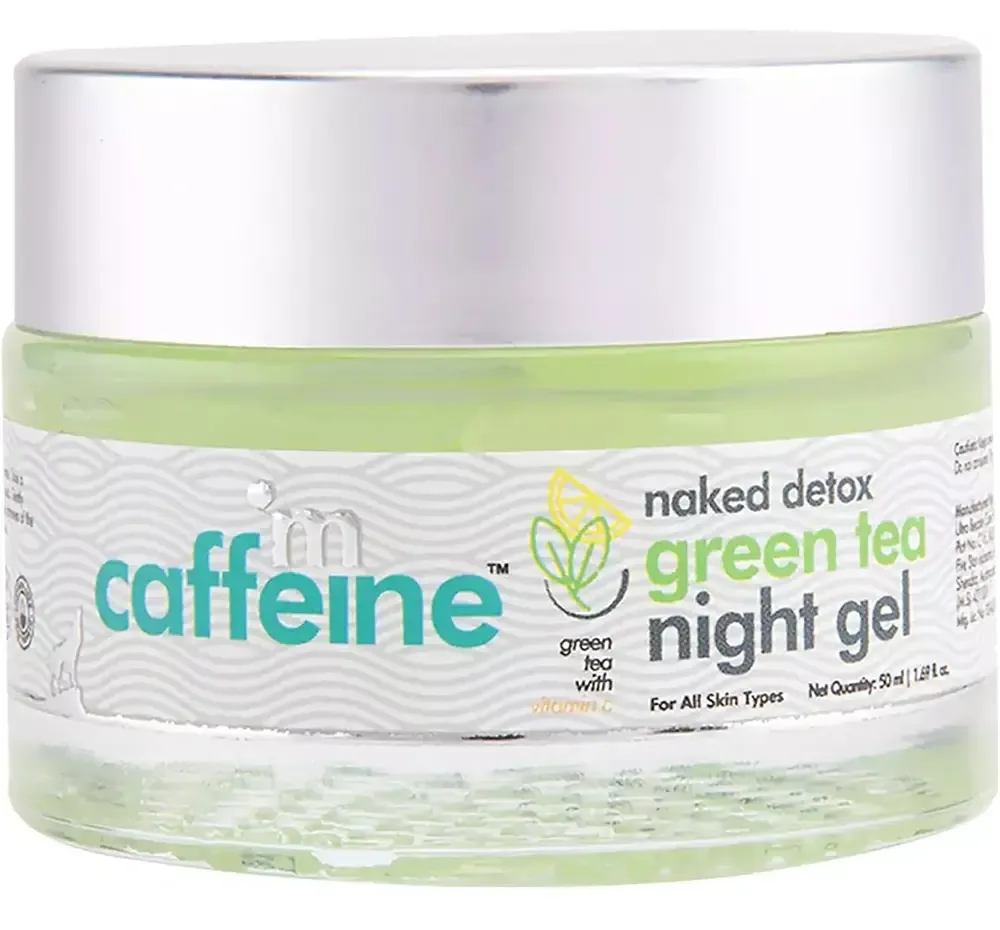 mCaffeine Green Tea Night Gel With Vitamin C