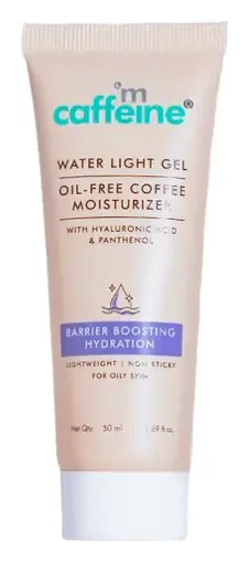 mCaffeine Water Light Gel Oil-Free Coffee Moisturizer
