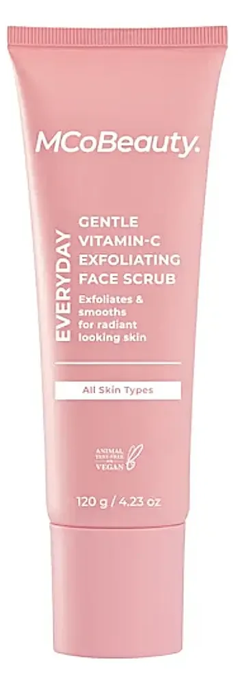 MCoBeauty. Gentle Vitamin C Exfoliating Face Scrub