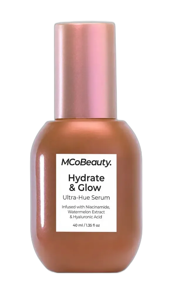 MCoBeauty. Hydrate & Glow Ultra-Hue Serum