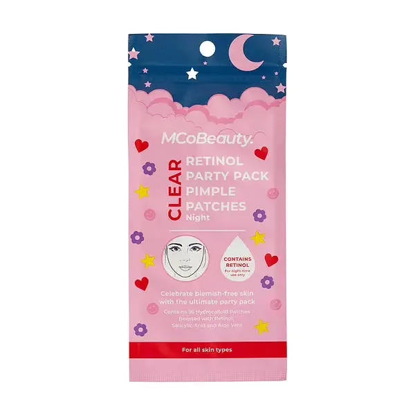MCoBeauty. Retinol Party Pack Pimple Patches