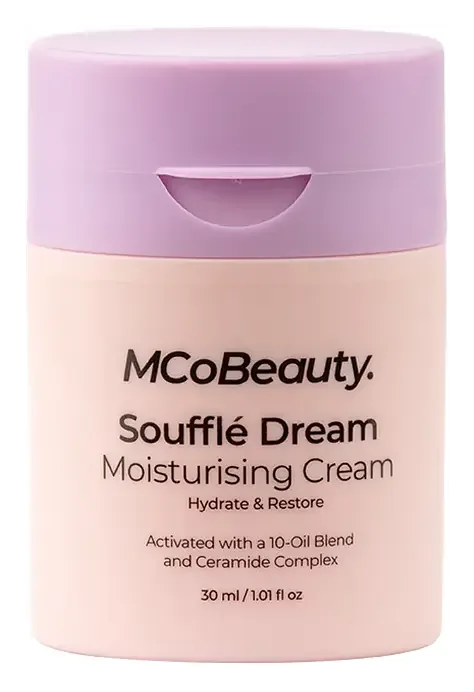 MCoBeauty. Soufflé Dream Moisturising Cream