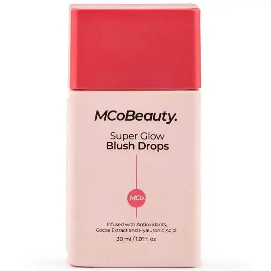 MCoBeauty. Super Glow Blush Drops