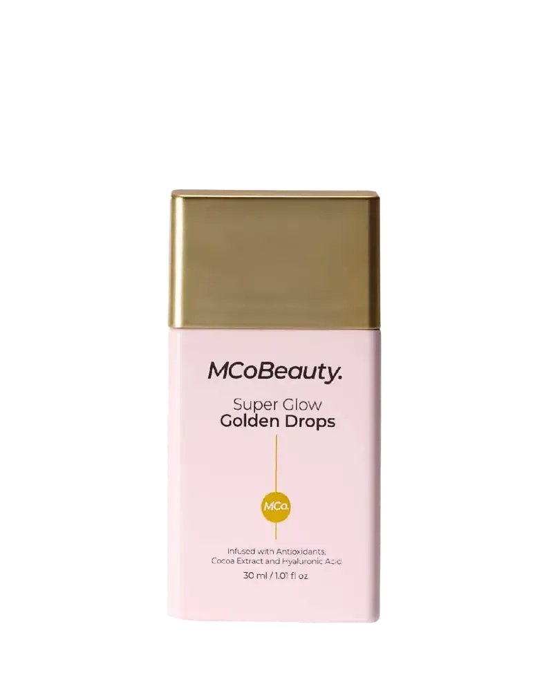 MCoBeauty. Super Glow Golden Drops