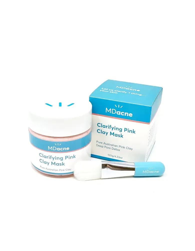 MDacne Clarifying Pink Clay Mask