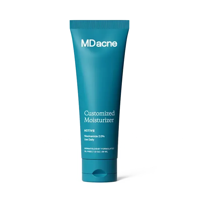 MDacne Customized Active Moisturizer With 2.0% Niacinamide