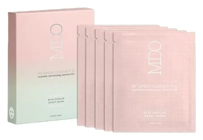 MDO Skincare Skin Rescue Sheet Mask