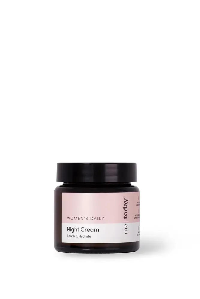 Me Today Women's Daily Night Cream