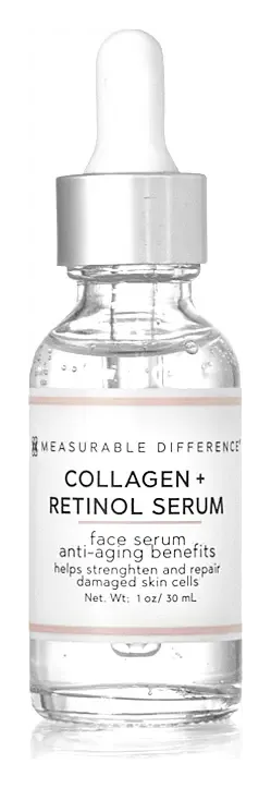 Measureable Difference Collagen + Retinol Anti-Aging Agents Serum