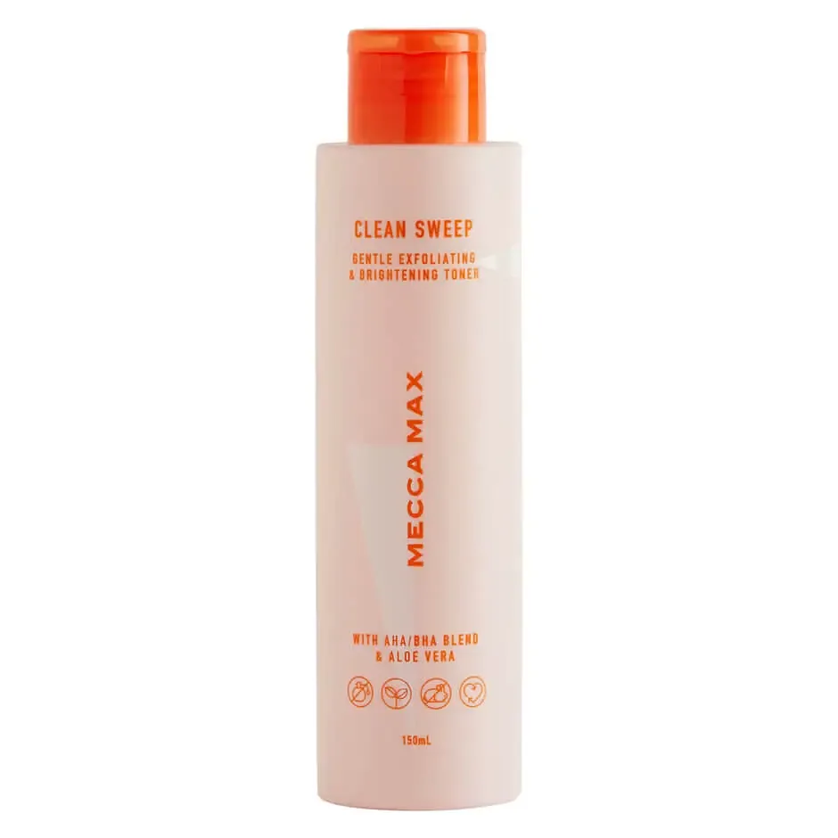 Mecca Cosmetica Clean Sweep Gentle Exfoliating & Brightening Toner