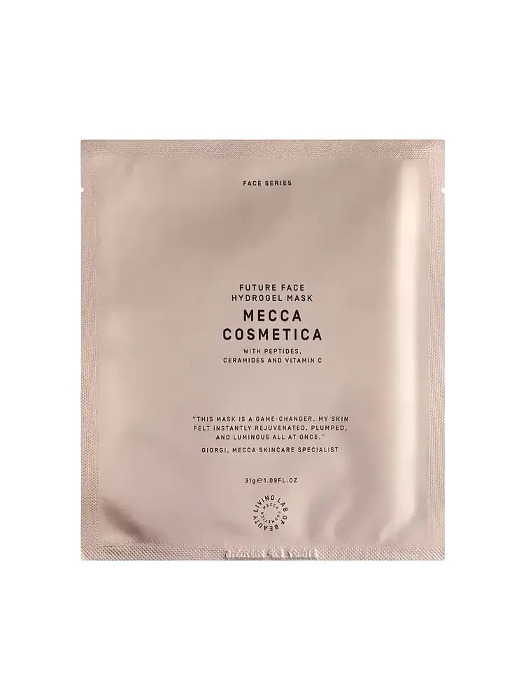 Mecca Cosmetica Future Face Hydrogel Mask