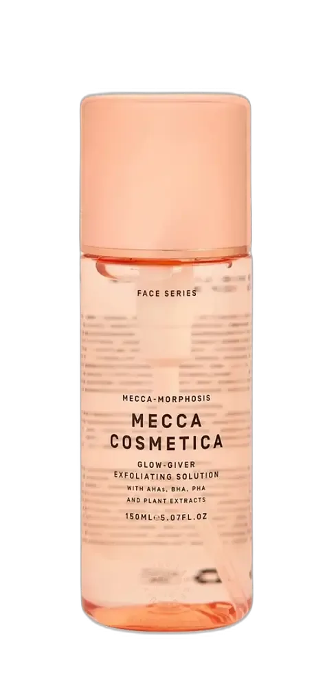 Mecca Cosmetica Glow-Giver Exfoliating Solution