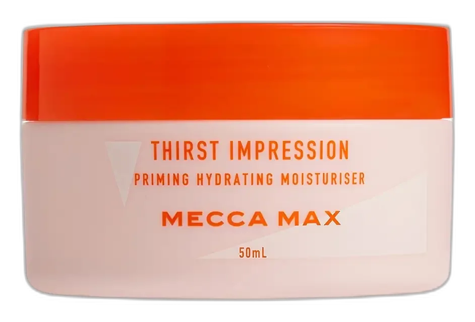 Mecca Cosmetica Max Thirst Impression