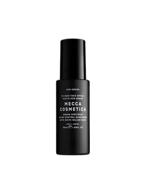Mecca Cosmetica To Save Face Matte Sun Serum SPF 50+