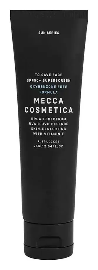 Mecca Cosmetica To Save Face SPF50+ Superscreen Oxybenzone Free Formula