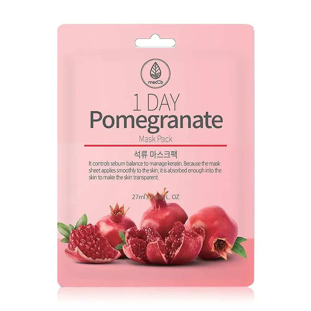 Medb 1 Day Pomegranate Mask Pack