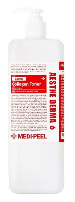 MEDI-PEEL Aesthe Derma Red Marine Collagen Toner