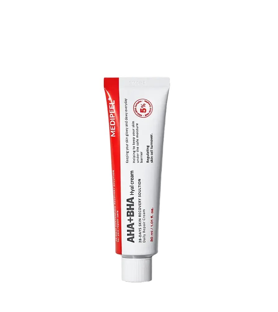 MEDI-PEEL AHA+BHA Hyal Cream
