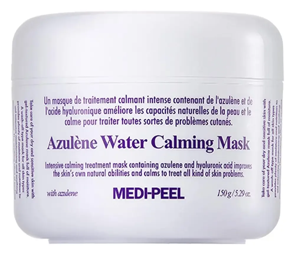MEDI-PEEL Azulene Water Calming Mask