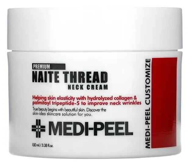 MEDI-PEEL Premium Naite Thread Neck Cream