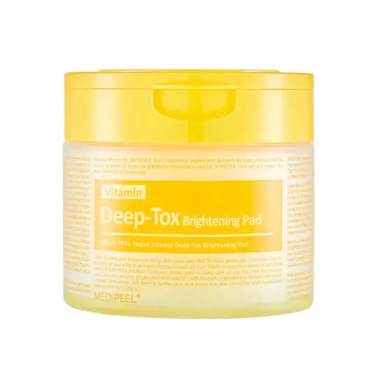 MEDI-PEEL Vegan Vitamin Deep-Tox Brightening Pad