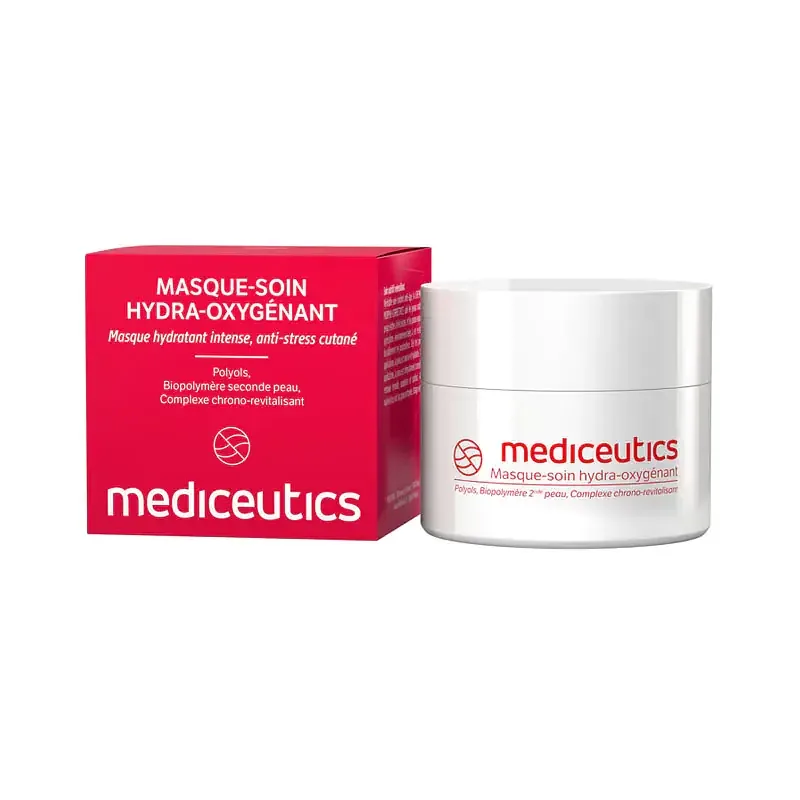 Mediceutics Masque-Soin Hydra-Oxygénant