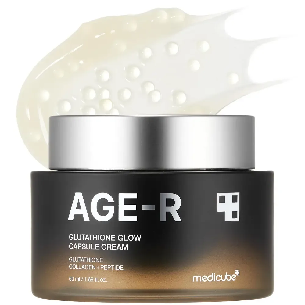 MediCube Age-R Glutathione Glow Capsule Cream