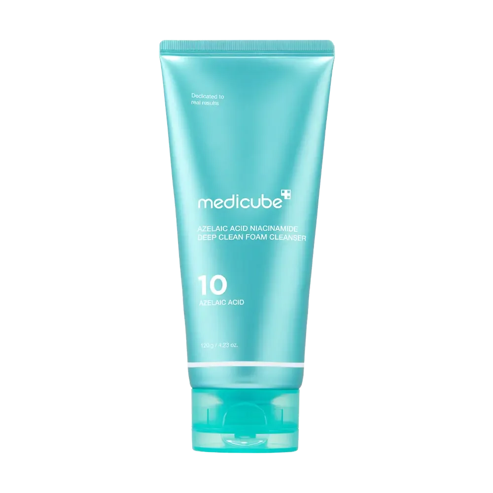 MediCube Azelaic Acid Niacinamide Deep Clean Foam Cleanser