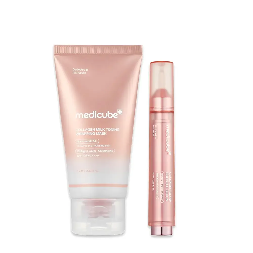 MediCube Collagen Milk Toning Wrapping Mask