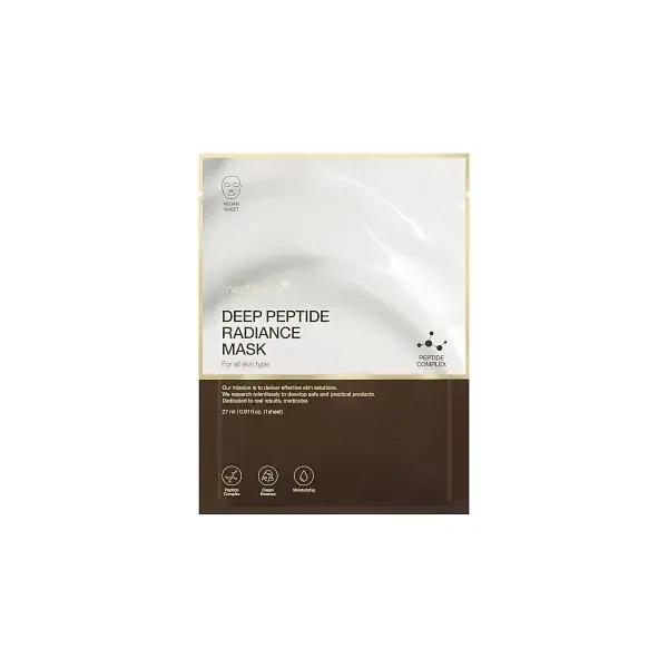 MediCube Deep Peptide Radiance Mask