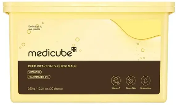 MediCube Deep Vita C Daily Quick Mask