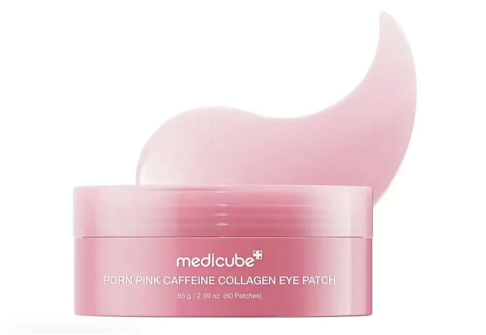 MediCube Pdrn Pink Caffeine Collagen Eye Patch