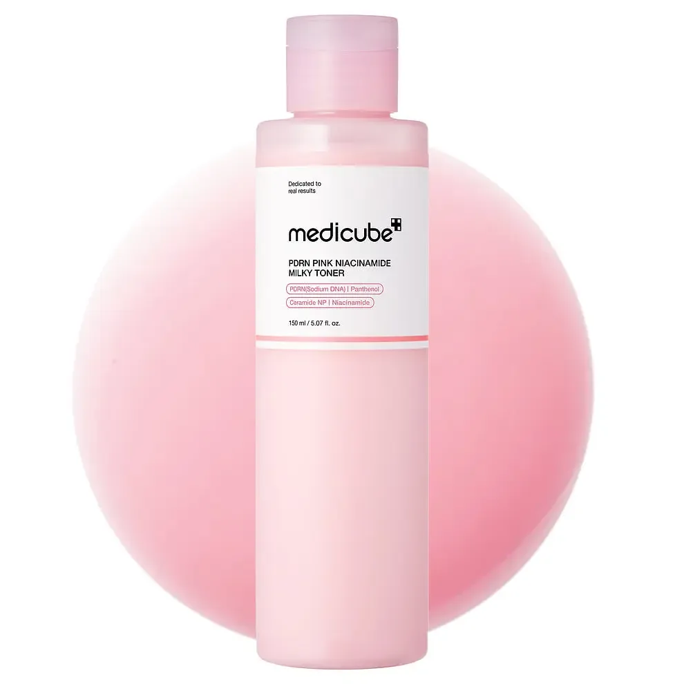 MediCube PDRN Pink Niacinamide Milky Toner