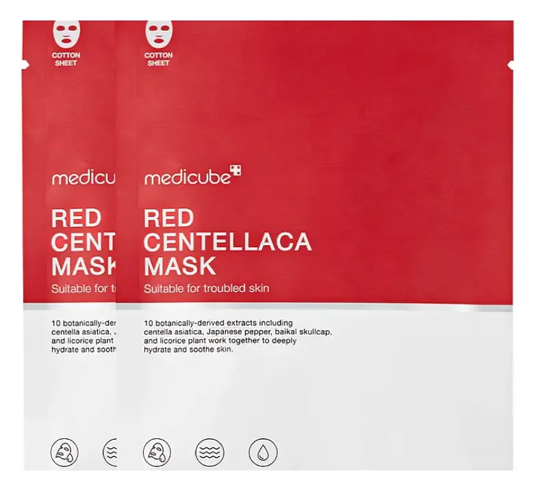 MediCube Red Centellaca Mask