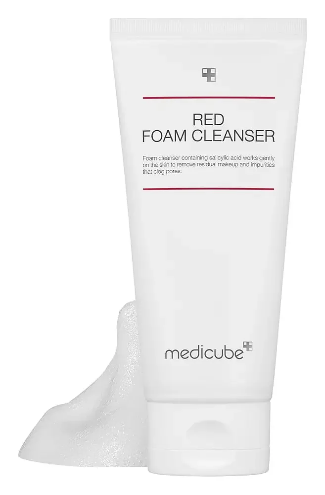 MediCube Red Foam Cleanser