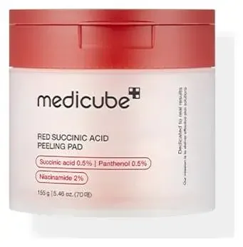 MediCube Red Succinic Acid Peeling Pad