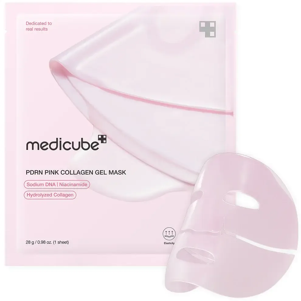 MediCube Salmon PDRN Pink Collagen Gel Mask
