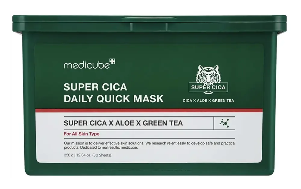 MediCube Super Cica Daily Quick Masks