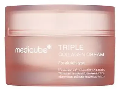 MediCube Triple Collagen Cream