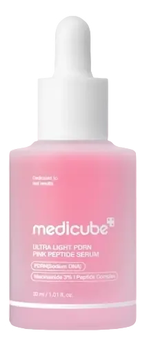 MediCube Ultra Light PDRN Pink Peptide Serum